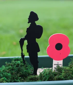 Sikh Subedar Remembrance Stake