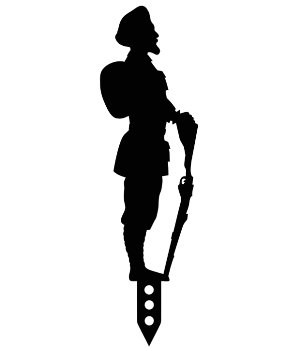 Sikh Subedar Remembrance Stake