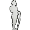 Sikh Subedar Pin Badge