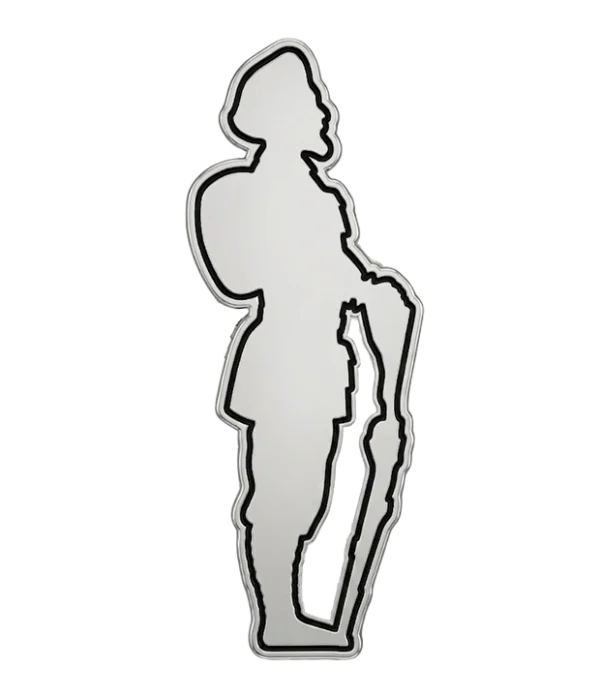 Sikh Subedar Pin Badge