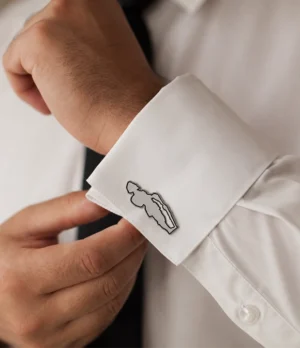Sikh Subedar Cufflinks