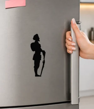Sikh Subedar Fridge Magnet