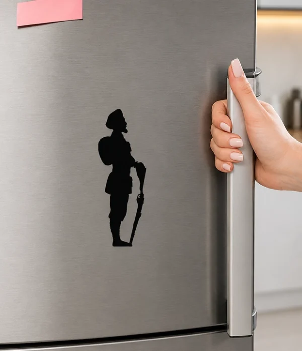 Sikh Subedar Fridge Magnet